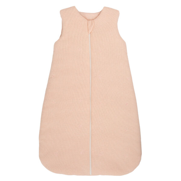 Saco de dormir Waffle 04 Rosa 60 cm (0 - 4m) - Bimbidreams