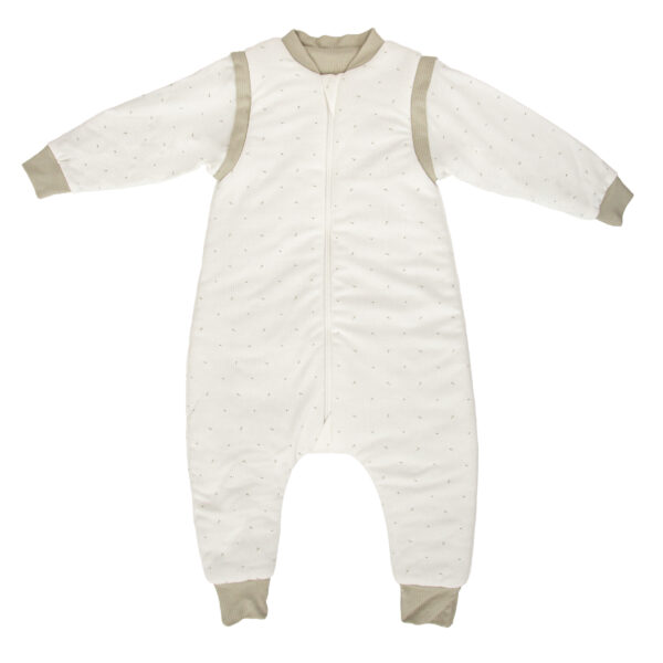 Saco pijama con pies Cornelia 16 B|Verde 75 cm (1 - 12m) - Bimbidreams