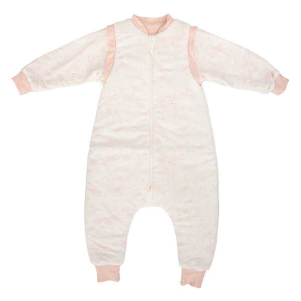 Saco pijama con pies Dafne 14 B|Rosa 85 cm - Bimbidreams