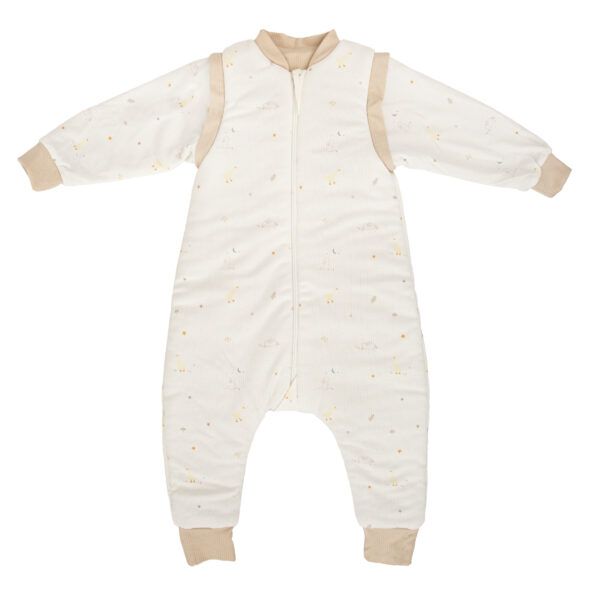 Saco pijama con pies Happy Forest 10 B|Lino 85 cm - Bimbidreams