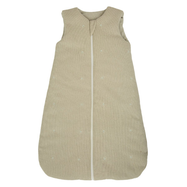 Saco de dormir Waffle 06 Verde 85 cm - Bimbidreams