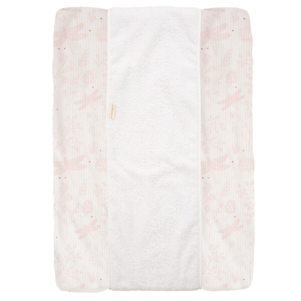 Funda Cambiador Bañera Ajustable - Funda Dafne 14 B|Rosa 50x70 - Bimbidreams