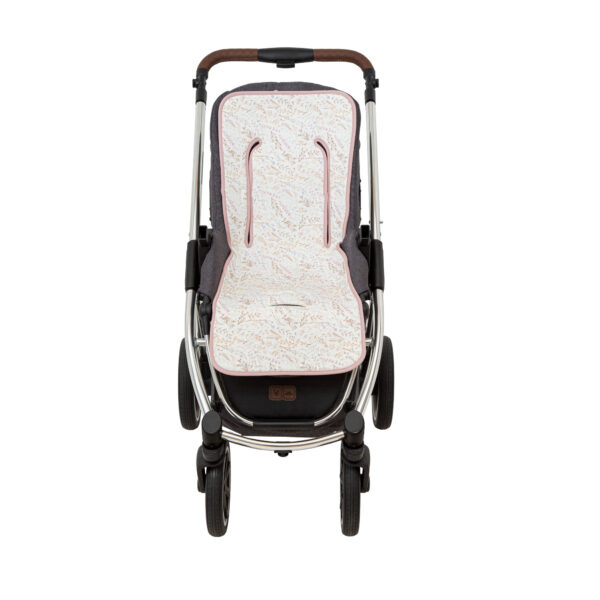 Colchoneta silla paseo estampada Niza 21 B|Lila 35x83 - Bimbidreams