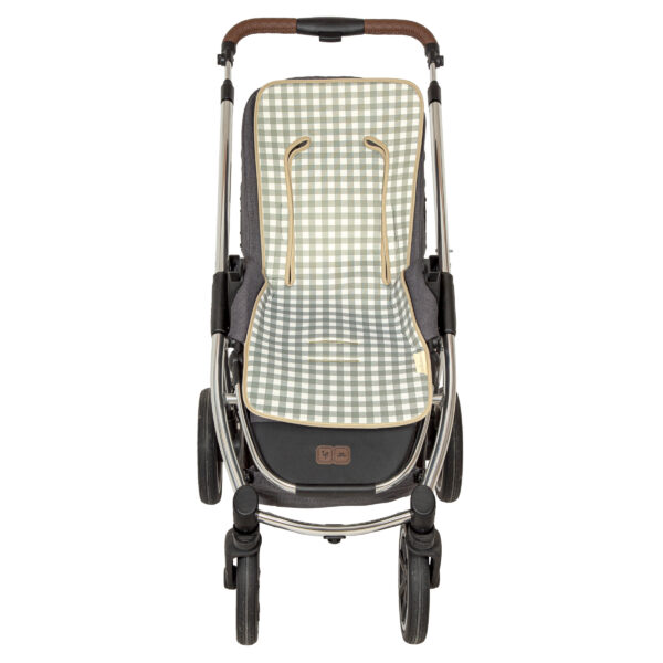 Colchoneta silla paseo estampada Vichi 06 Verde 35x83 - Bimbidreams