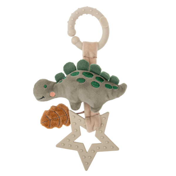 Sonajero mordedor Trex 16 B|Verde  - Bimbidreams