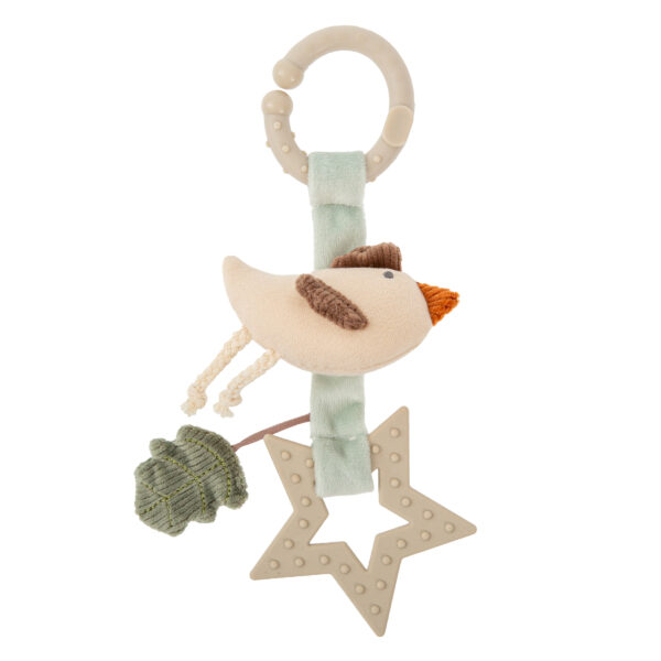 Sonajero mordedor Happy Forest 10 B|Lino  - Bimbidreams