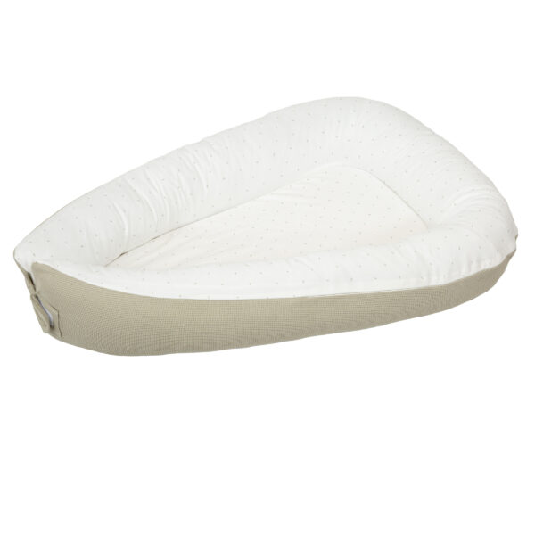 Cuna nido colecho bebé Cornelia 16 B|Verde 60x85x18 - Bimbidreams