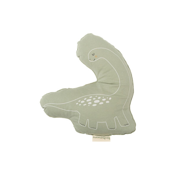 Cojín decorativo bebé Trex 16 B|Verde 30x30 - Bimbidreams