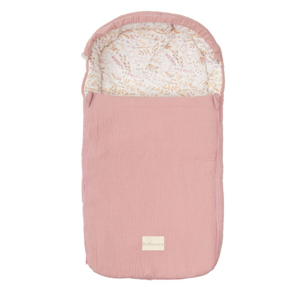 Saco moisés Niza 21 B|Lila 35x72 - Bimbidreams