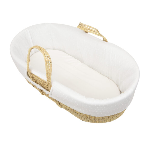 Cubre cuco Plumeti 01 Blanco Coche (40x80) - Bimbidreams