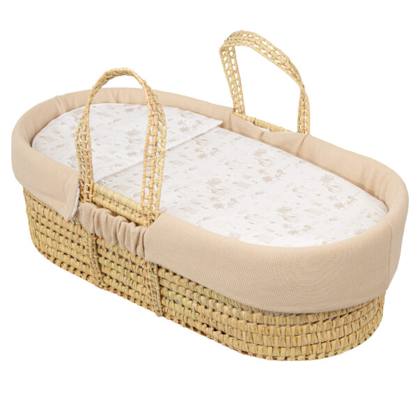 Colcha y Almohada Noe 10 B|Lino para coche/capazo 40x80 - Bimbidreams
