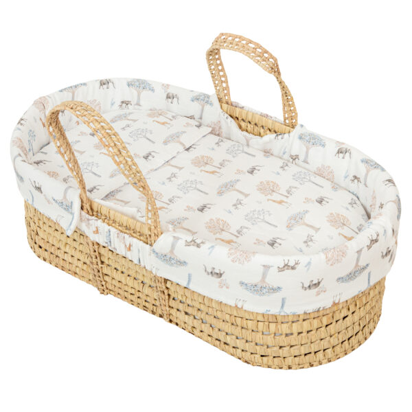 Colcha y Almohada Tanzania 97 Multic. para coche/capazo 40x80 - Bimbidreams