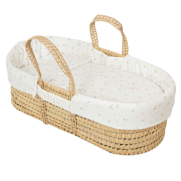 Colcha y Almohada Monet 14 B|Rosa para coche/capazo 40x80 - Bimbidreams