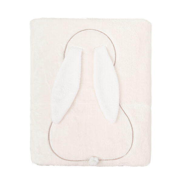 Manta Microlina Basics Beig 110x140 - Bimbidreams
