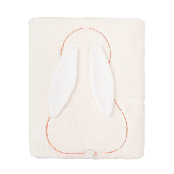 Manta Microlina Basics 04 Rosa 110x140 - Bimbidreams