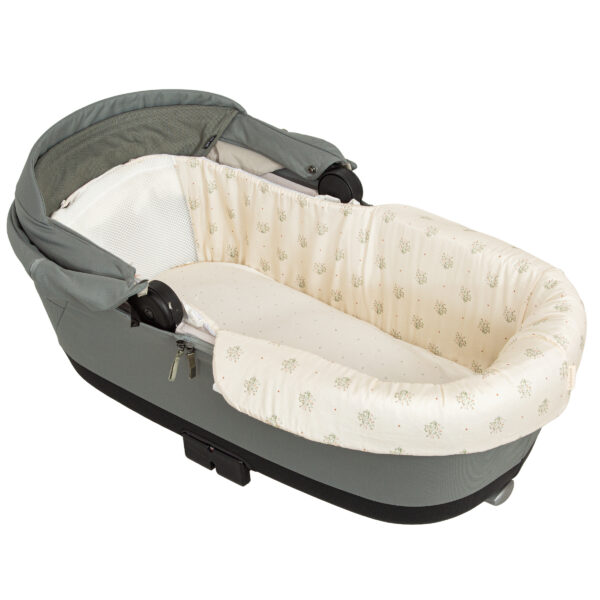 Cubre cuco Cornelia 16 B|Verde coche/capazo 40x80 - Bimbidreams