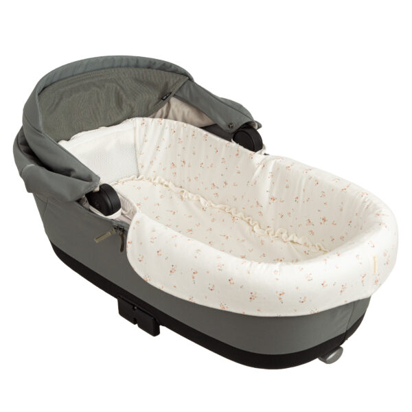 Cubre cuco Monet 14 B|Rosa coche/capazo 40x80 - Bimbidreams