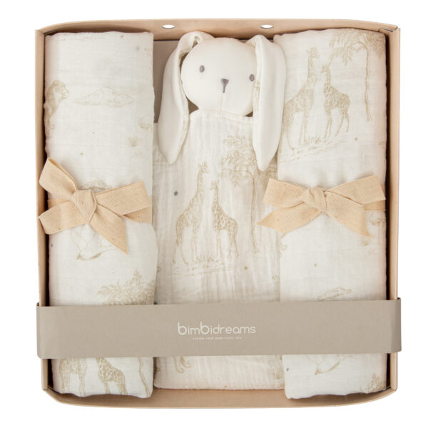 Gasas y dou dou  -  set regalo Noe 10 B|Lino  - Bimbidreams