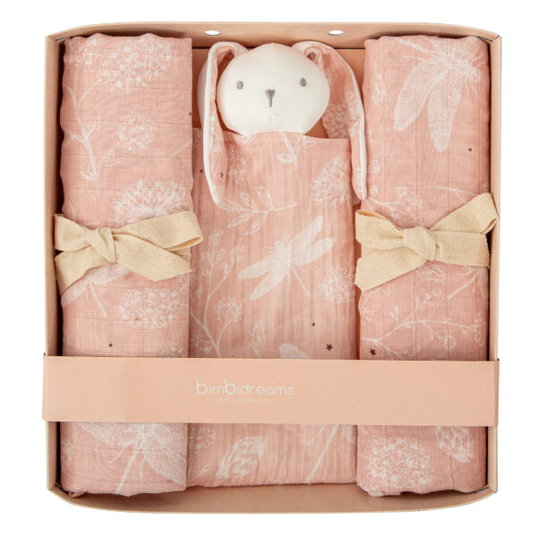 Gasas y dou dou  -  set regalo Dafne 14 B|Rosa  - Bimbidreams