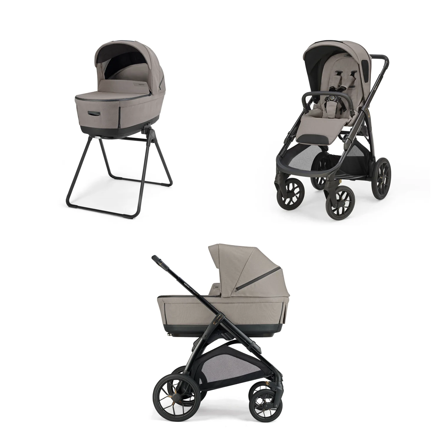 Inglesina Aptica XT 2026 | Cochecito Dúo Todoterreno con Adaptive Cruise