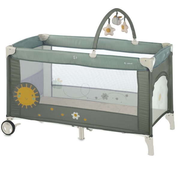 Cuna parque de viaje One Level Toys Jané