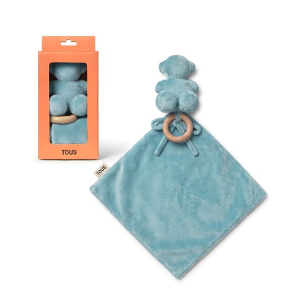 Dou Dou mantita seguridad con anilla madera Tous - Tous Baby