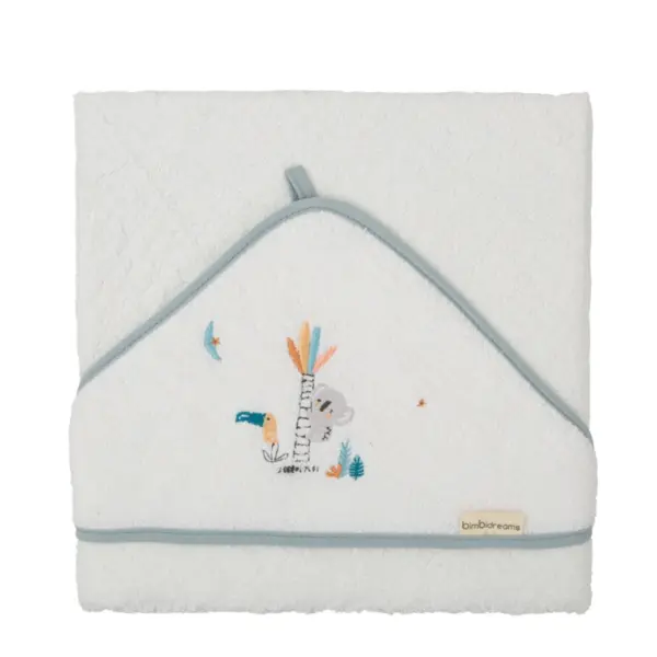 Capa de baño maxi 607 Tucán Bimbidreams