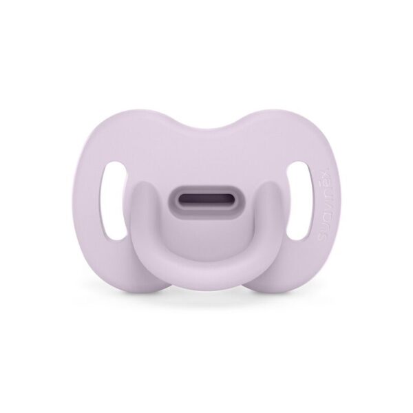 Chupete de silicona SX Pro 0/6M Colour Essence morado Suavinex