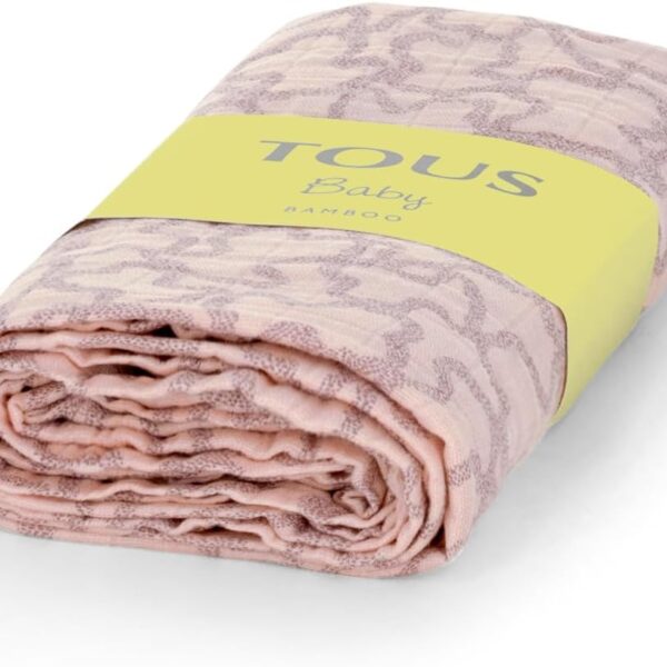 muselina tous baby kaos rosa