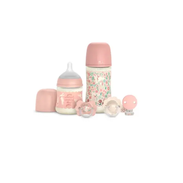 Set Wonderland Premium Rosa Suavinex