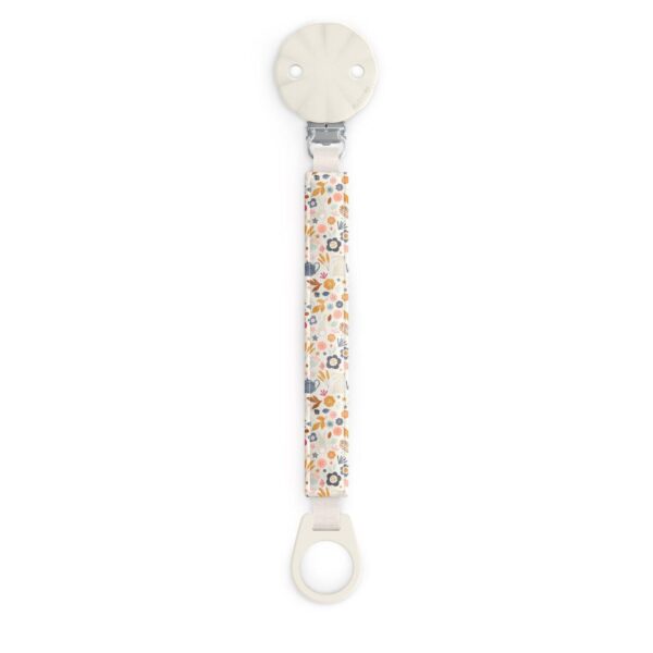 Clip de tela para chupete Suavinex, color beige Wonderland
