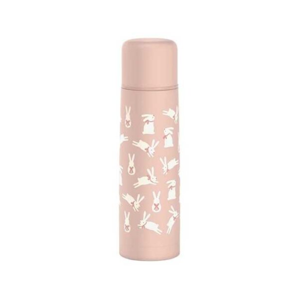 Termo para líquidos Wonderland Conejos rosa Suavinex 500ml