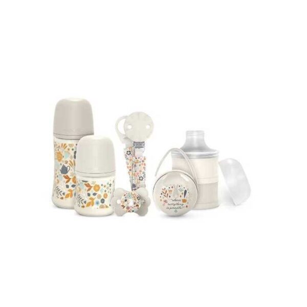 Set Welcome Wonderland beig Suavinex