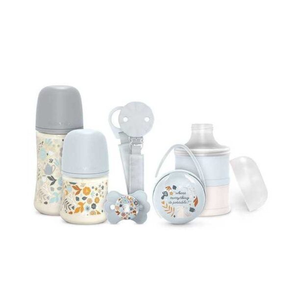 Set Welcome Wonderland celeste Suavinex