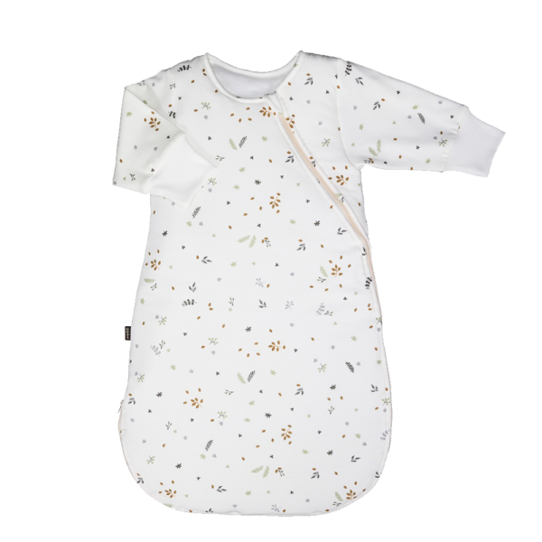 Saco de dormir HOJAS T 0-6 Algodón OrgánicoSonpetit