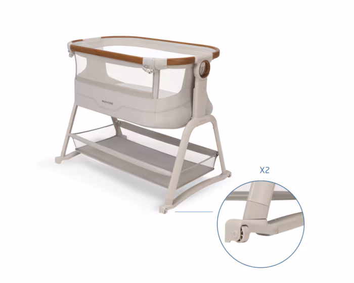 Colecho Maxi-Cosi Iora Plus: nueva minicuna colecho práctica y confortable - Imagen 2