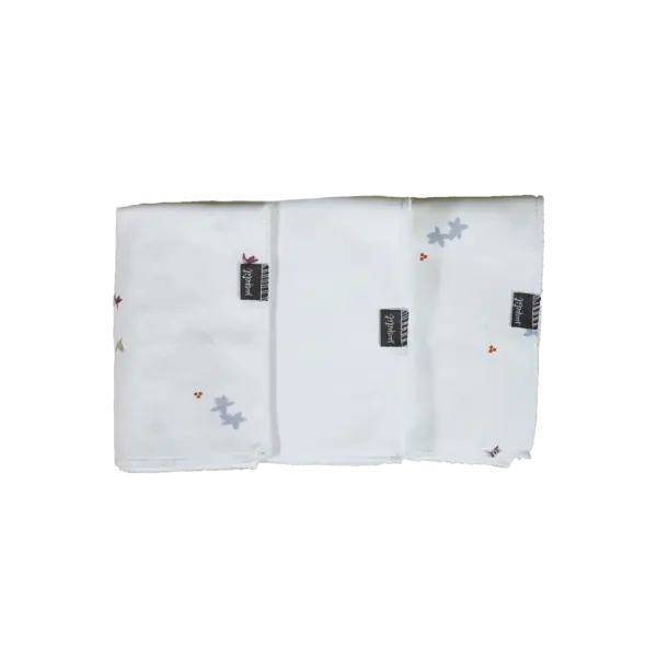 Pack Toallitas COLIBRÍ Algodón OrgánicoSonpetit