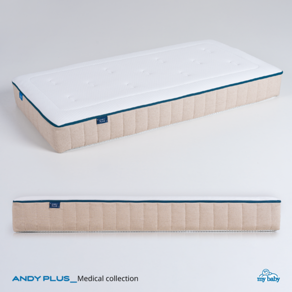 Colchón cuna Andy Plus con Certificado Sanitario My Baby Matress