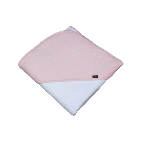 Capa de Baño Delantal CIELO RosaSonpetit