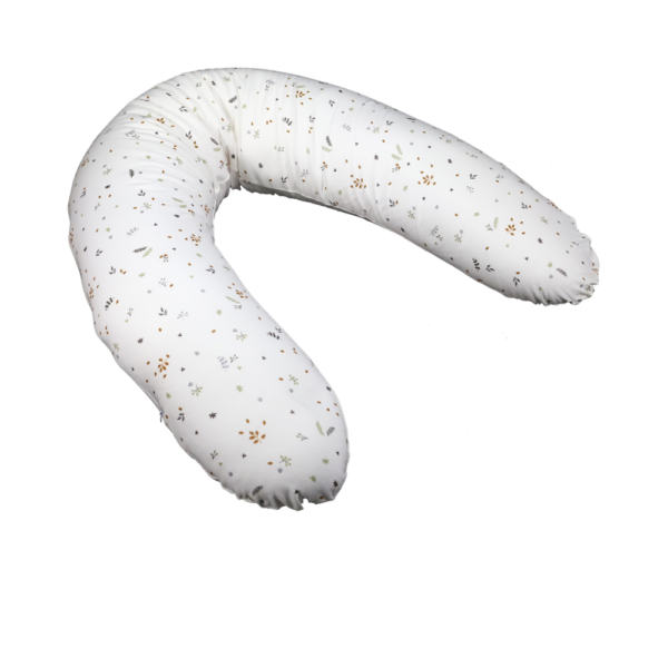 Cojín Lactancia HOJAS Algodón OrgánicoSonpetit