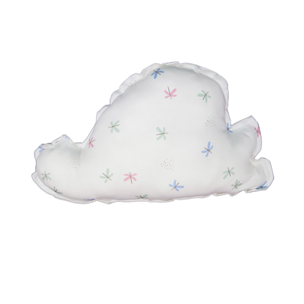Cojin Nube LIBÉLULAS Algodón OrganicoSonpetit
