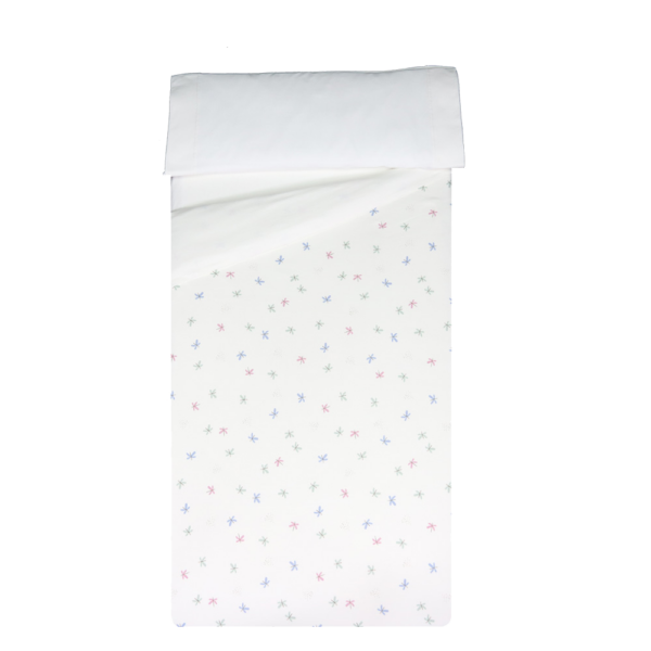 Funda Nórdica 60/70 LIBÉLULAS Algodón OrgánicoSonpetit