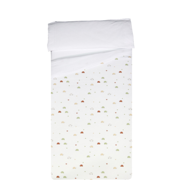 Funda Nórdica 60/70 TORTUGAS VerdesSonpetit