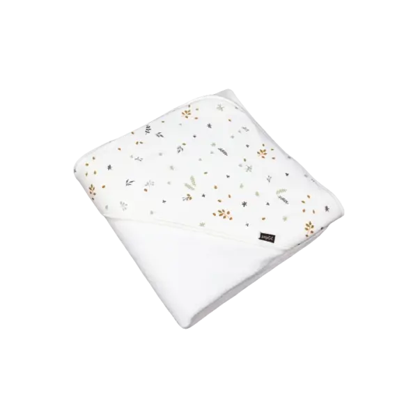 Capa de Baño Delantal HOJAS Algodón OrgánicoSonpetit