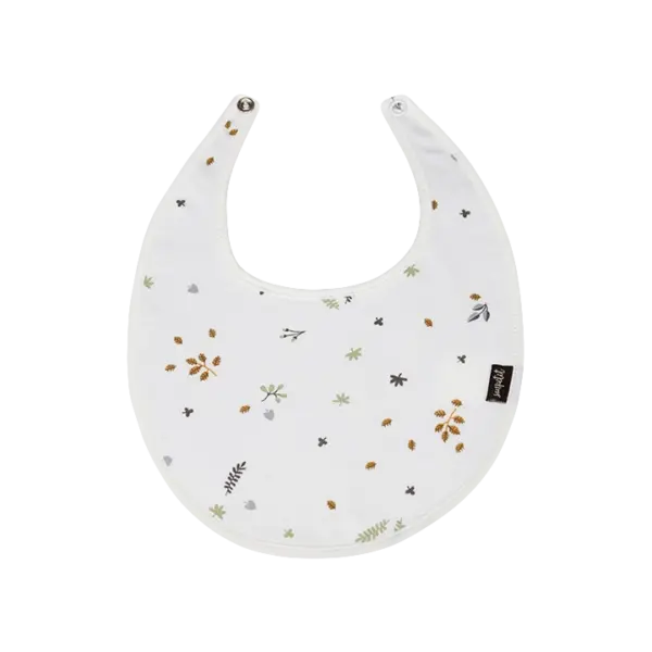 Babero HOJAS Organic CottonSonpetit