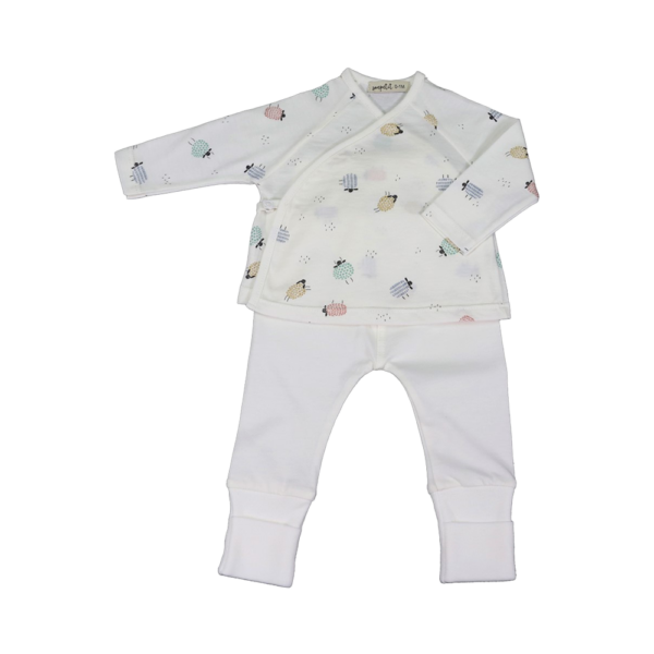 Jubón+Polaina PRADO Algodón OrgánicoSonpetit