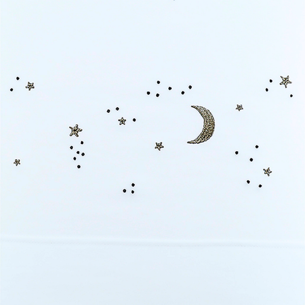 Sábanas  LUNA ESTRELLA Gris 40Sonpetit