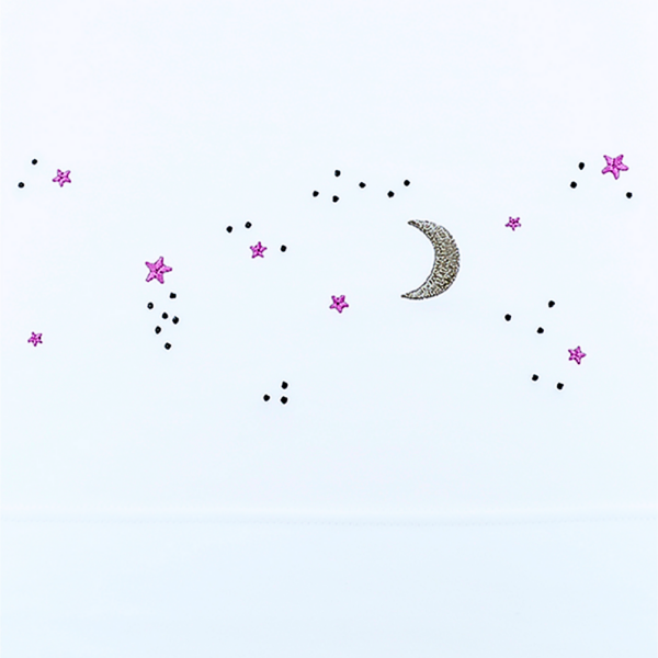 Sábanas LUNA ESTRELLA Rosa 50Sonpetit