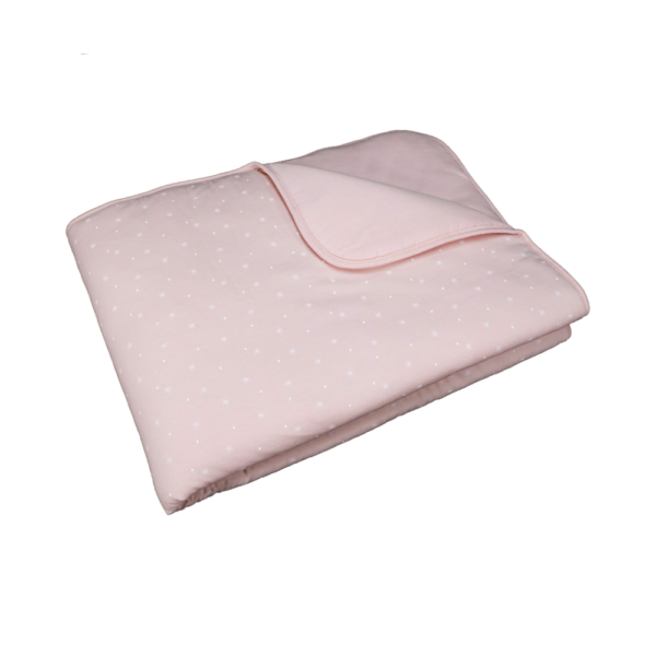 Manta CIELO RosaSonpetit