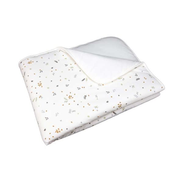 Manta HOJAS Algodón OrgánicoSonpetit